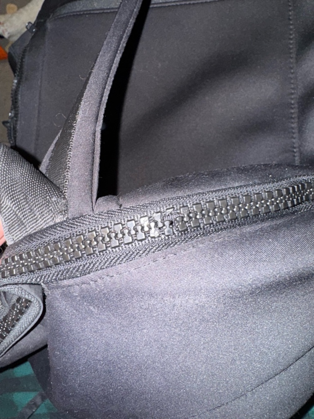 Dagne Dover Dakota Backpack Large in Black (Storm) - Picture 9 of 16